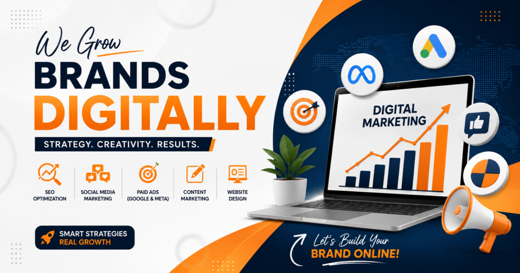 Digital marketing agency in india - Sparkmetric